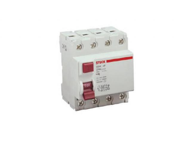 Disjuntor DR Tetrapolar