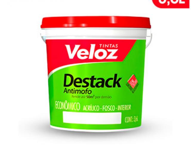 Tinta Acrílica Fosco 