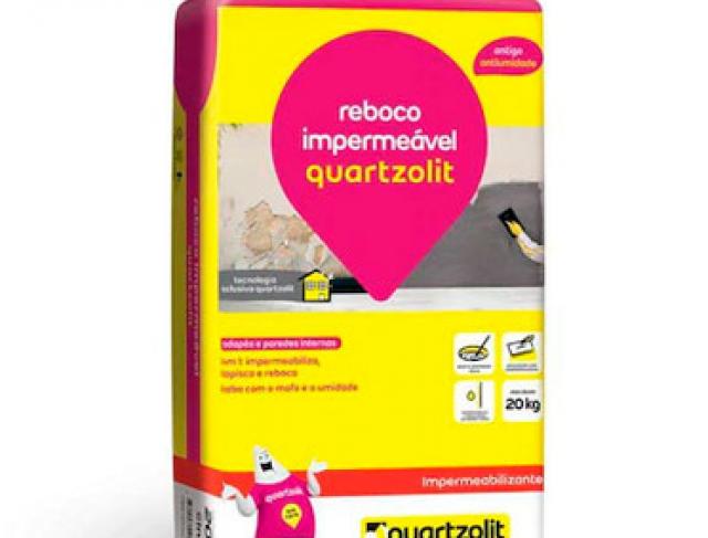 Argamassa Massa Pronta Interno