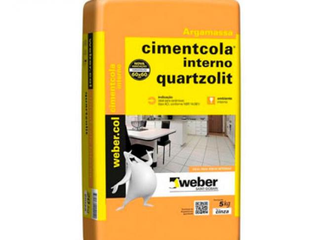 Argamassa Interno Cinza